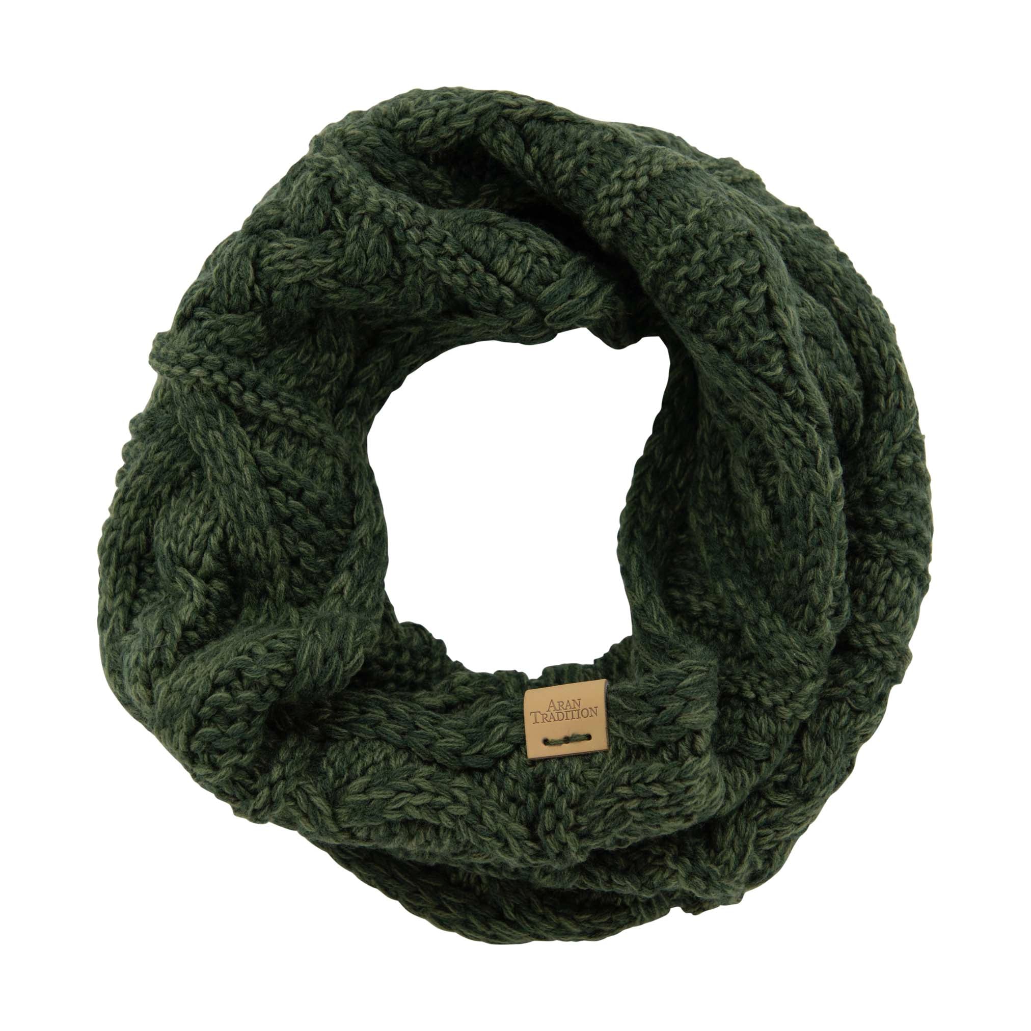 Aran Cable Knit Snood