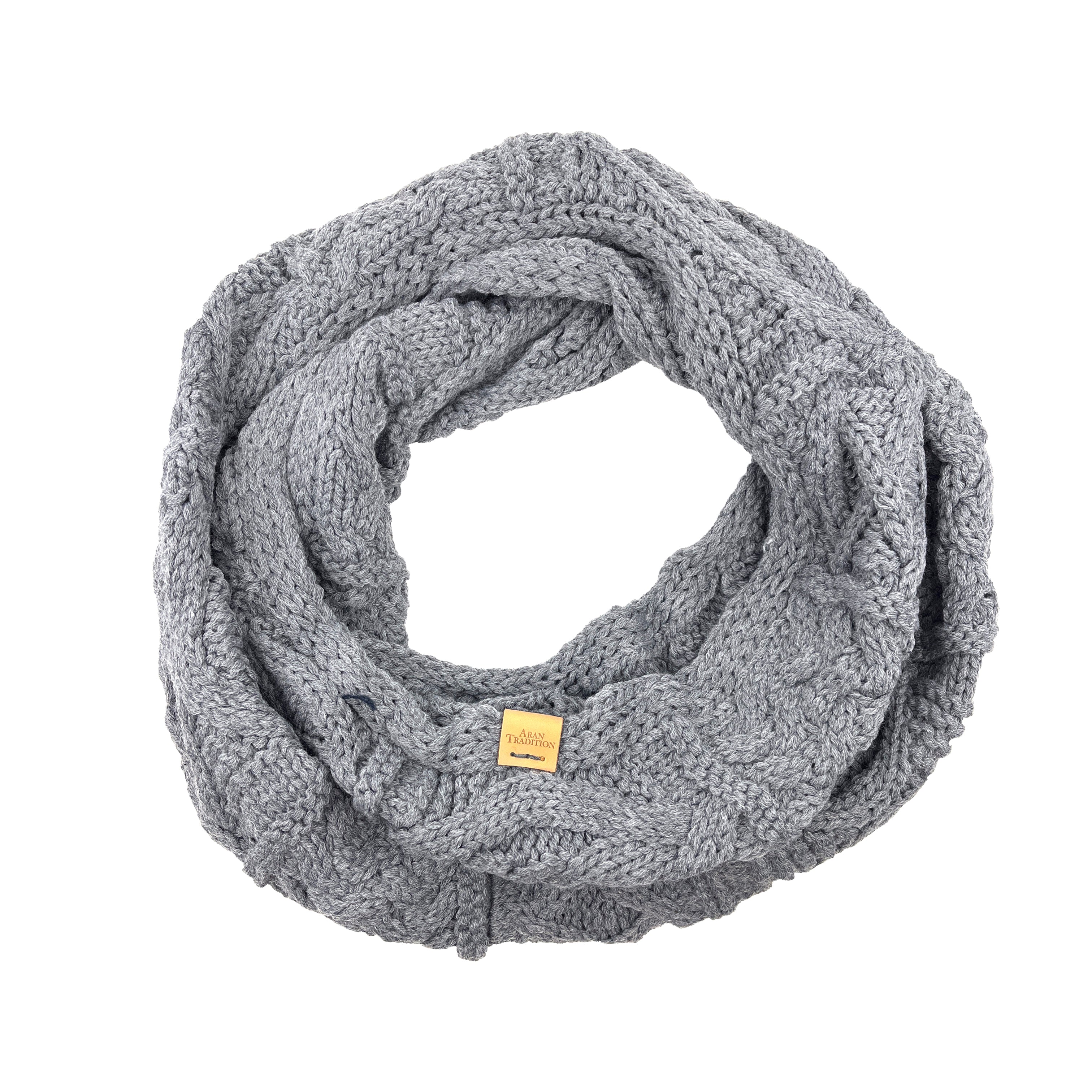Aran Cable Knit Snood