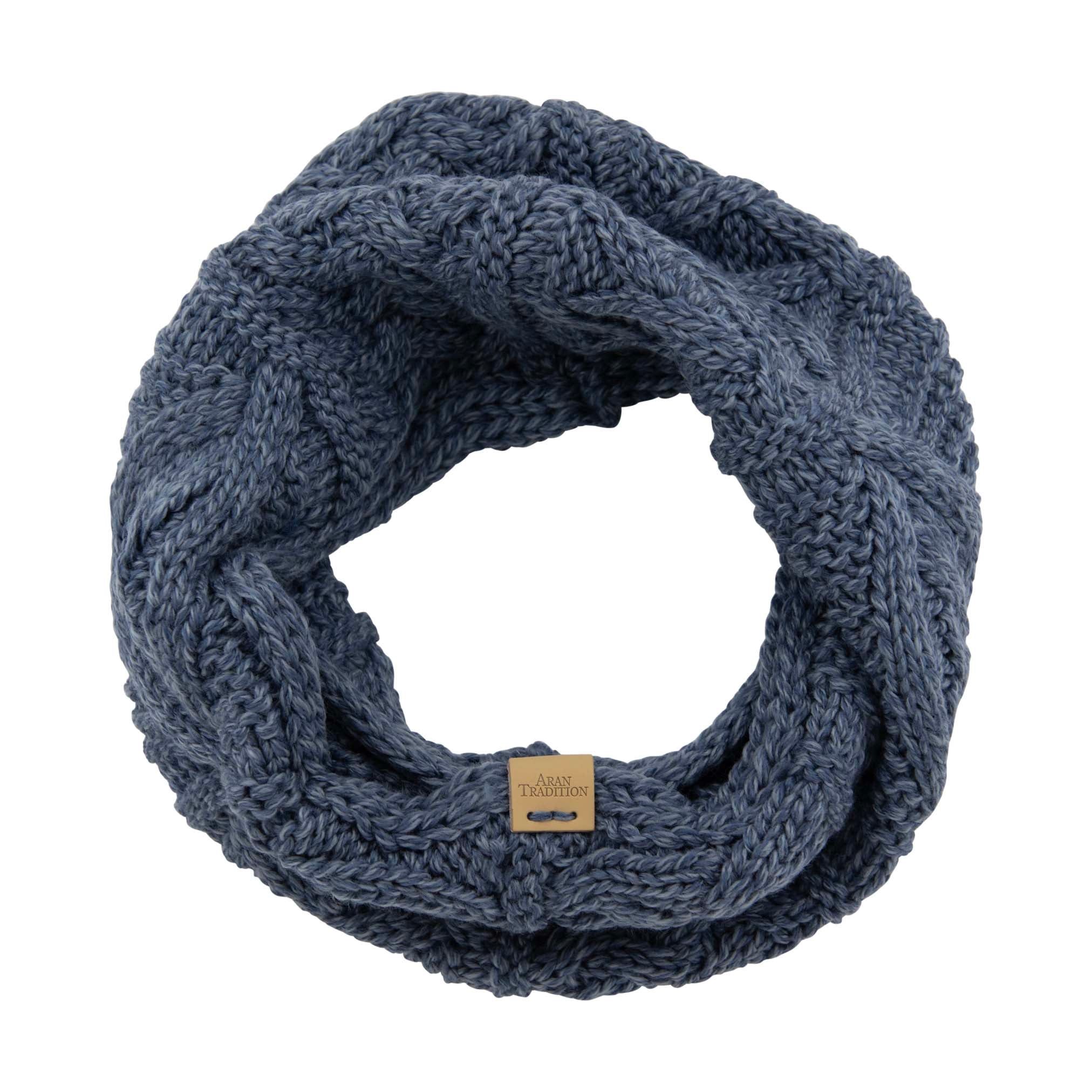 Aran Cable Knit Snood