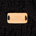 Shop the Stylish Aran Cable Tammy Hat with Faux Fur Trim