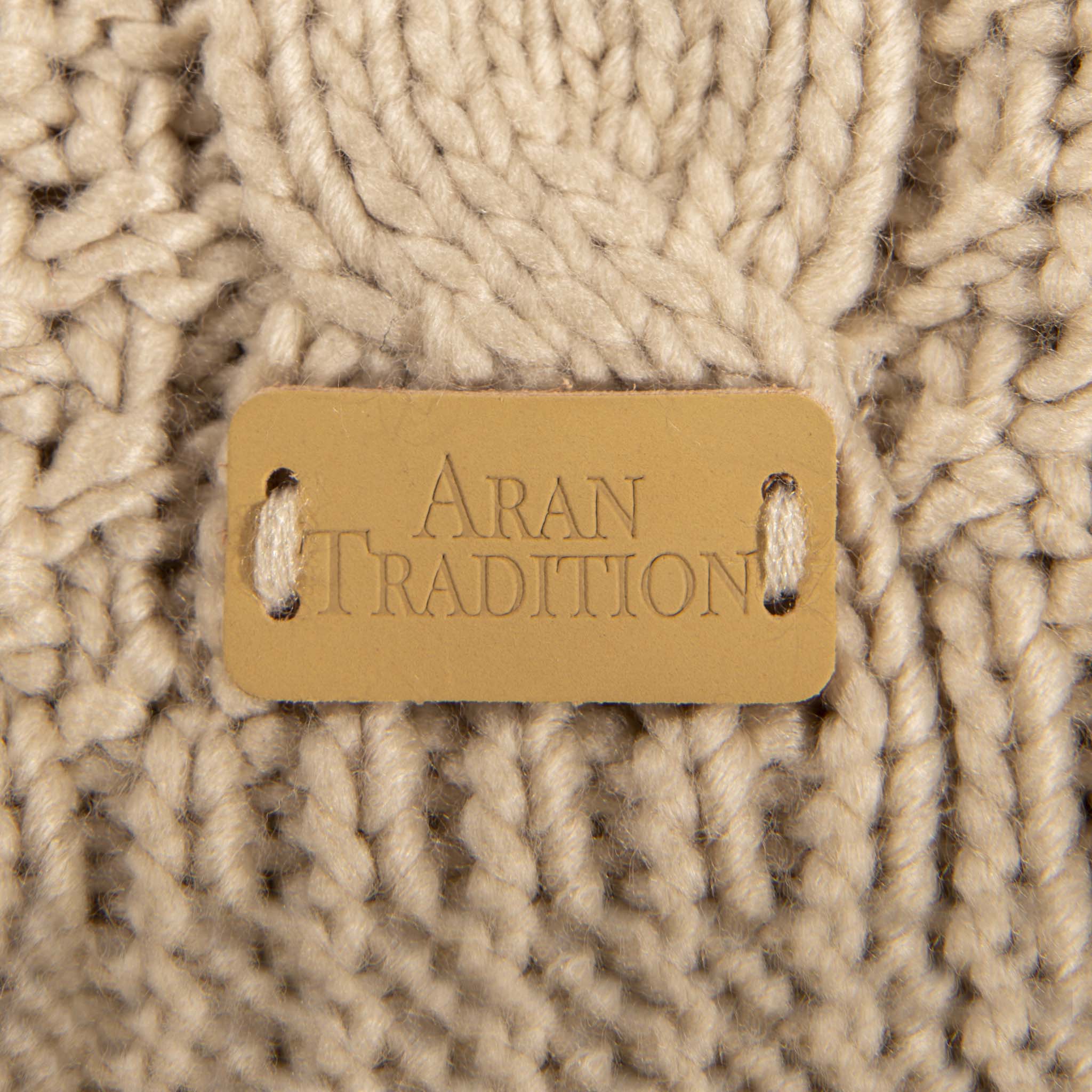 Aran Junior Cable Tammy Hat - Mini Me | Classic Chunky Cable Knit