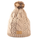 Shop the Stylish Aran Cable Tammy Hat with Faux Fur Trim
