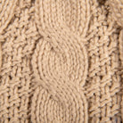 Shop the Stylish Aran Cable Tammy Hat with Faux Fur Trim