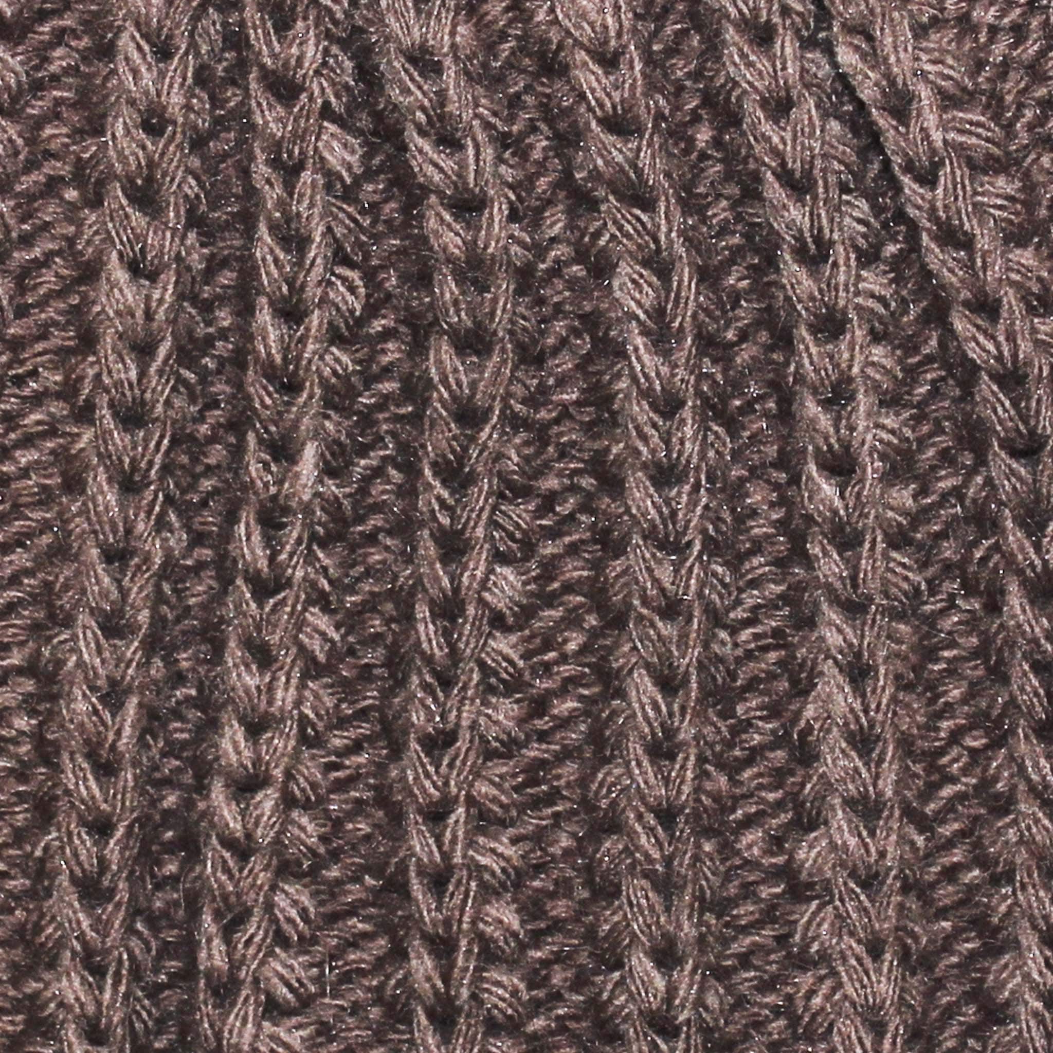 Stay Cozy & Stylish with Fisherman Stitch Pom Pom Hat