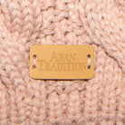 Shop the Stylish Aran Cable Tammy Hat with Faux Fur Trim