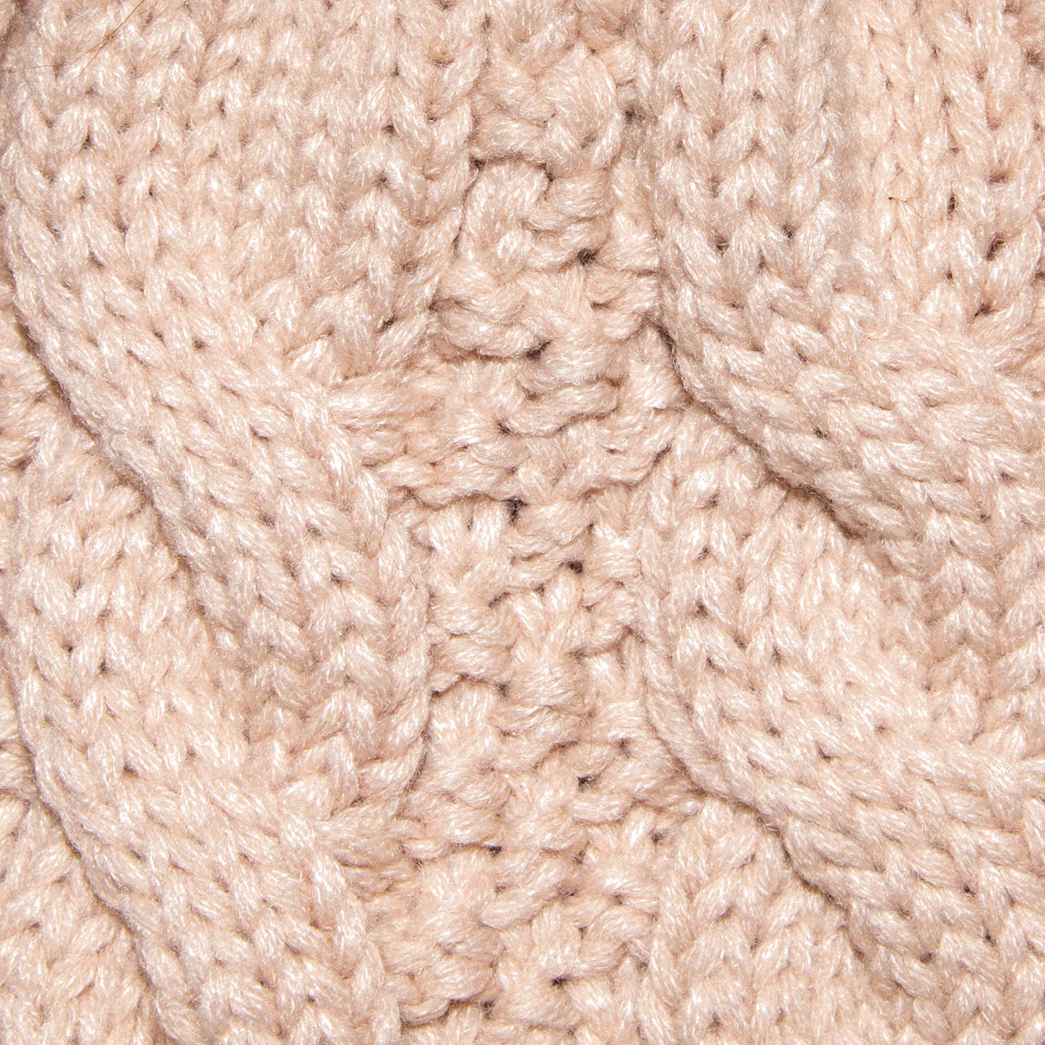 Shop the Stylish Aran Cable Tammy Hat with Faux Fur Trim