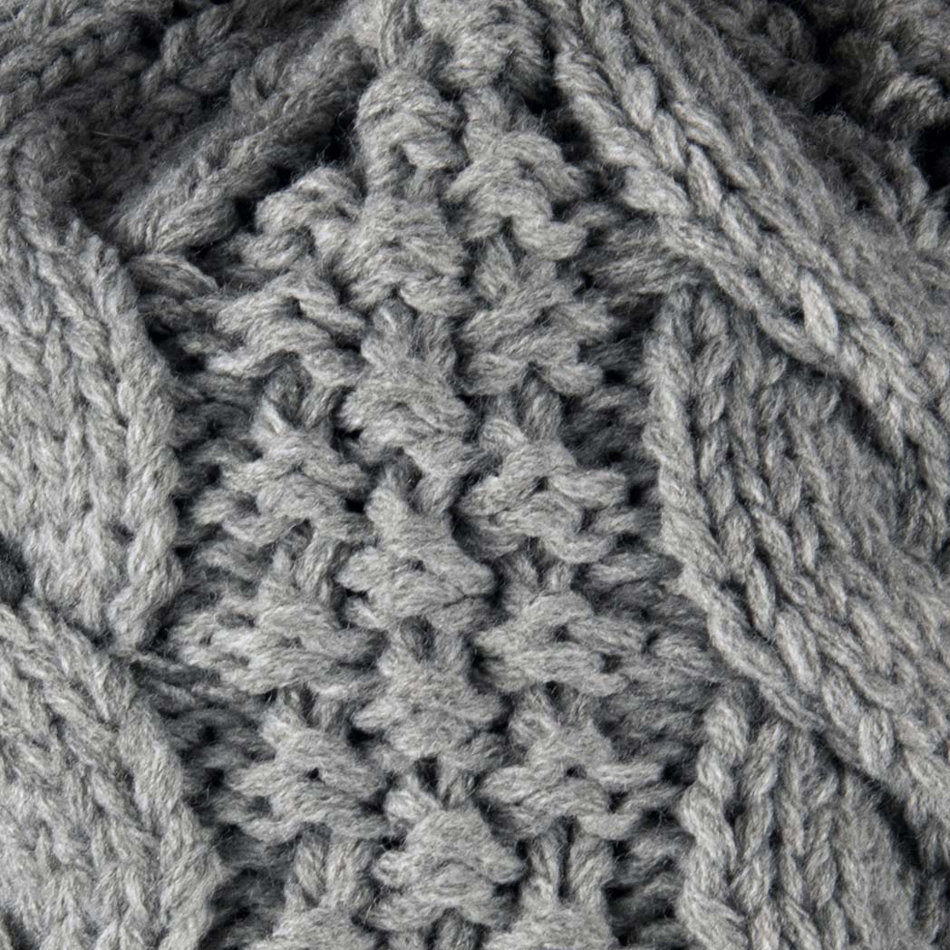 Shop the Stylish Aran Cable Tammy Hat with Faux Fur Trim