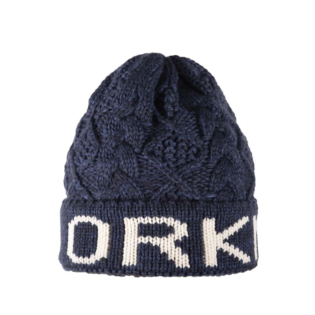 Elevate Your Style with Aran Diamond Cable Orkney Beanie