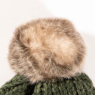 Shop the Stylish Aran Cable Tammy Hat with Faux Fur Trim