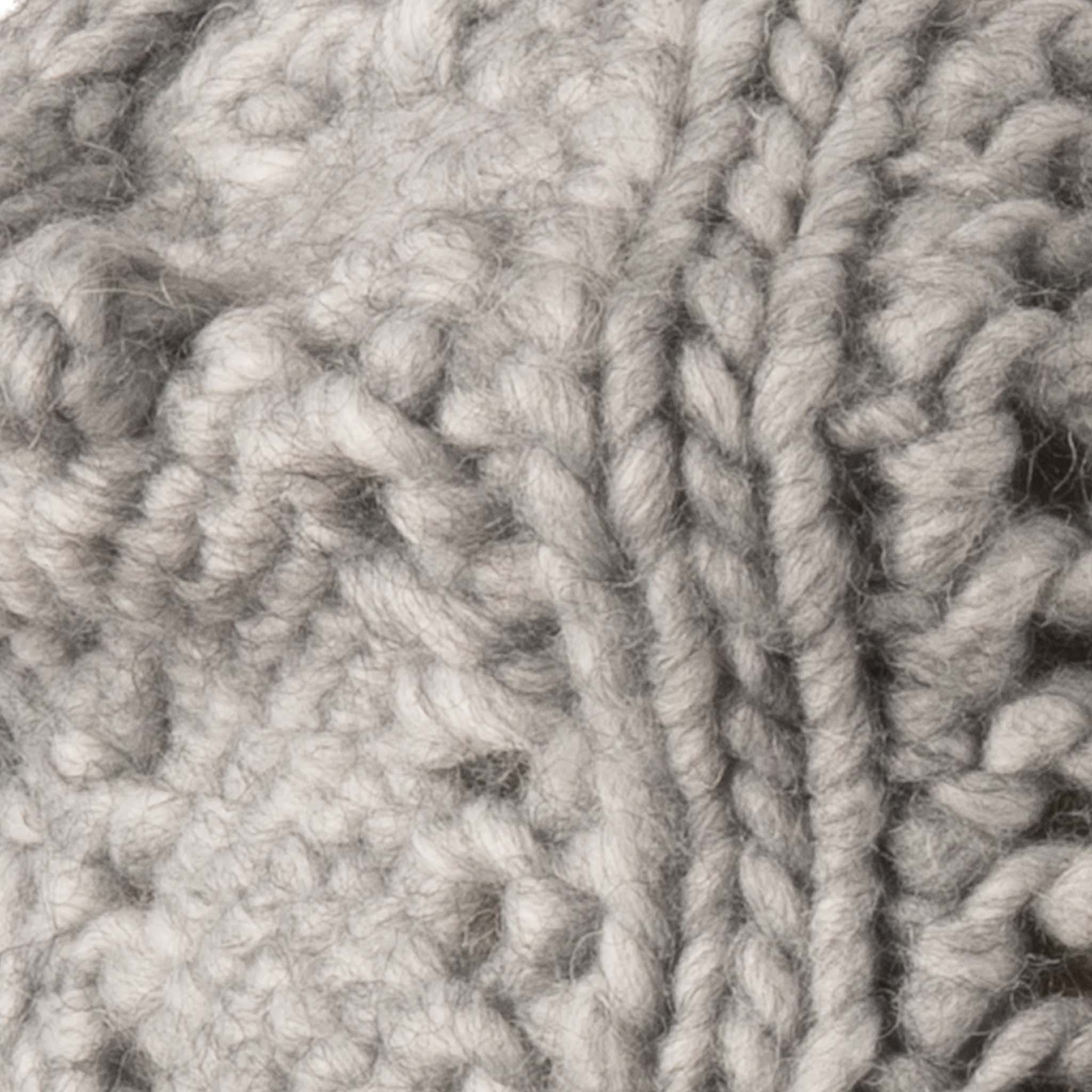 Aran Lace Cable Beret Hat | Chunky Cable Lace Knit