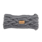 Stay Warm & Stylish with Aran Cable Knit Headband