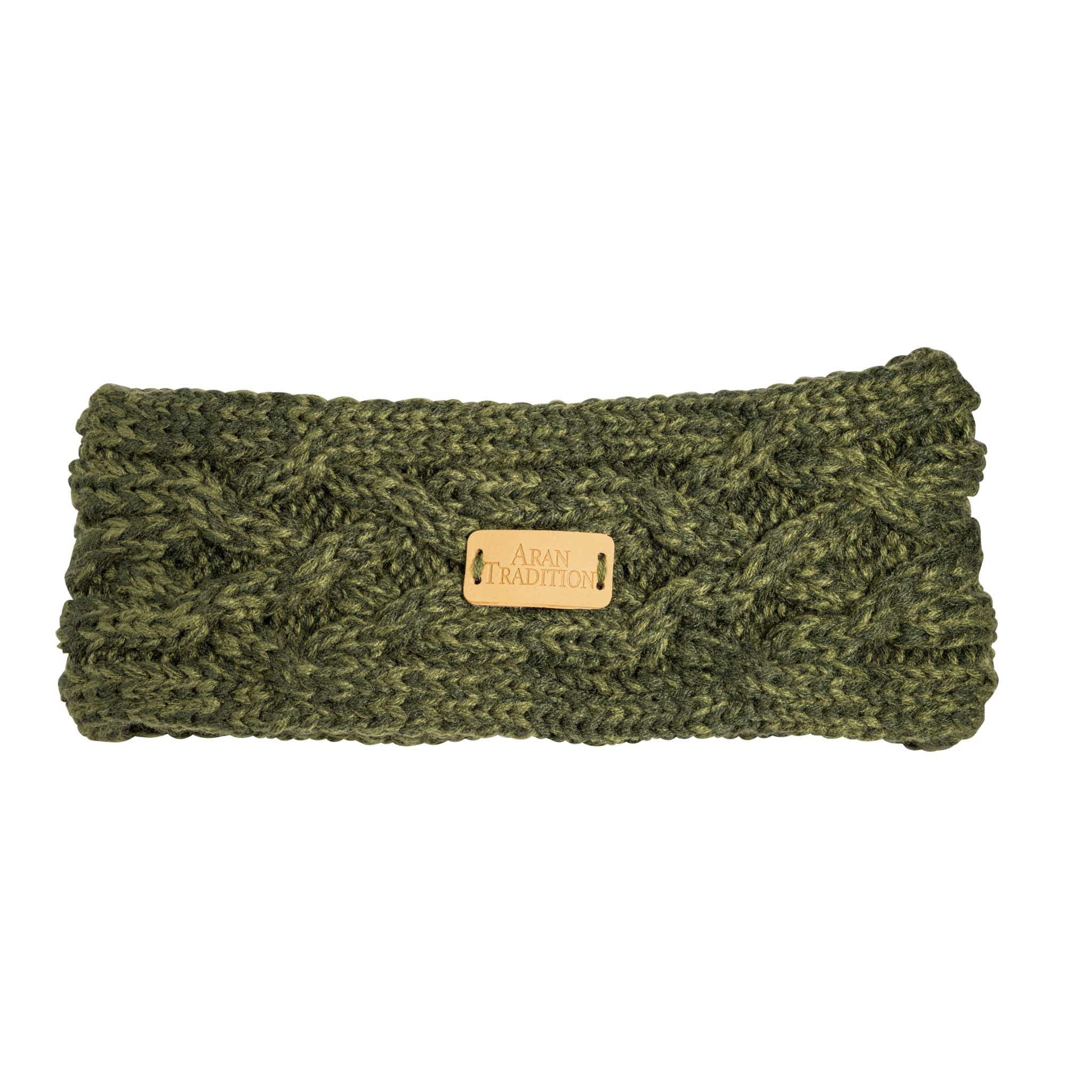 Stay Warm & Stylish with Aran Cable Knit Headband