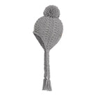 Stay Cozy & Chic with Honeycomb Knit Pom Pom Trapper Hat