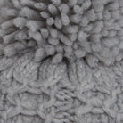 Stay Cozy & Chic with Honeycomb Knit Pom Pom Trapper Hat