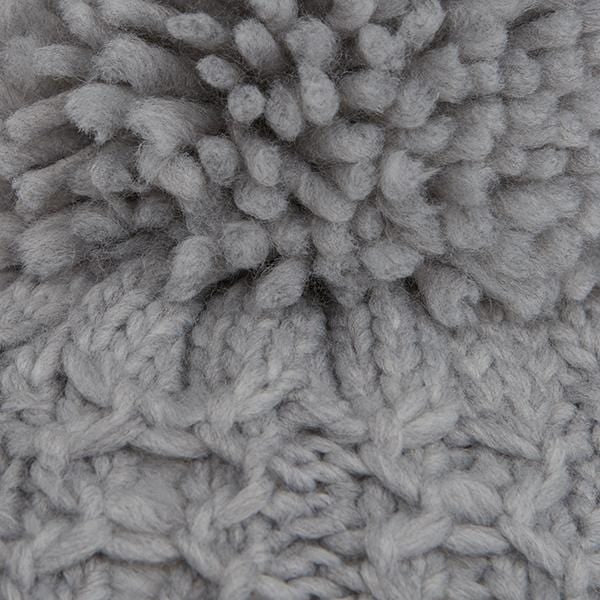 Stay Cozy & Chic with Honeycomb Knit Pom Pom Trapper Hat