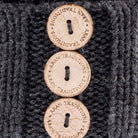 Fisherman Stitch Pom Pom Hat | Chunky Rib Knit with Faux Fur Pom Pom