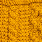 Wrap in Tradition & Warmth with Aran Cable Knit Classic Scarf