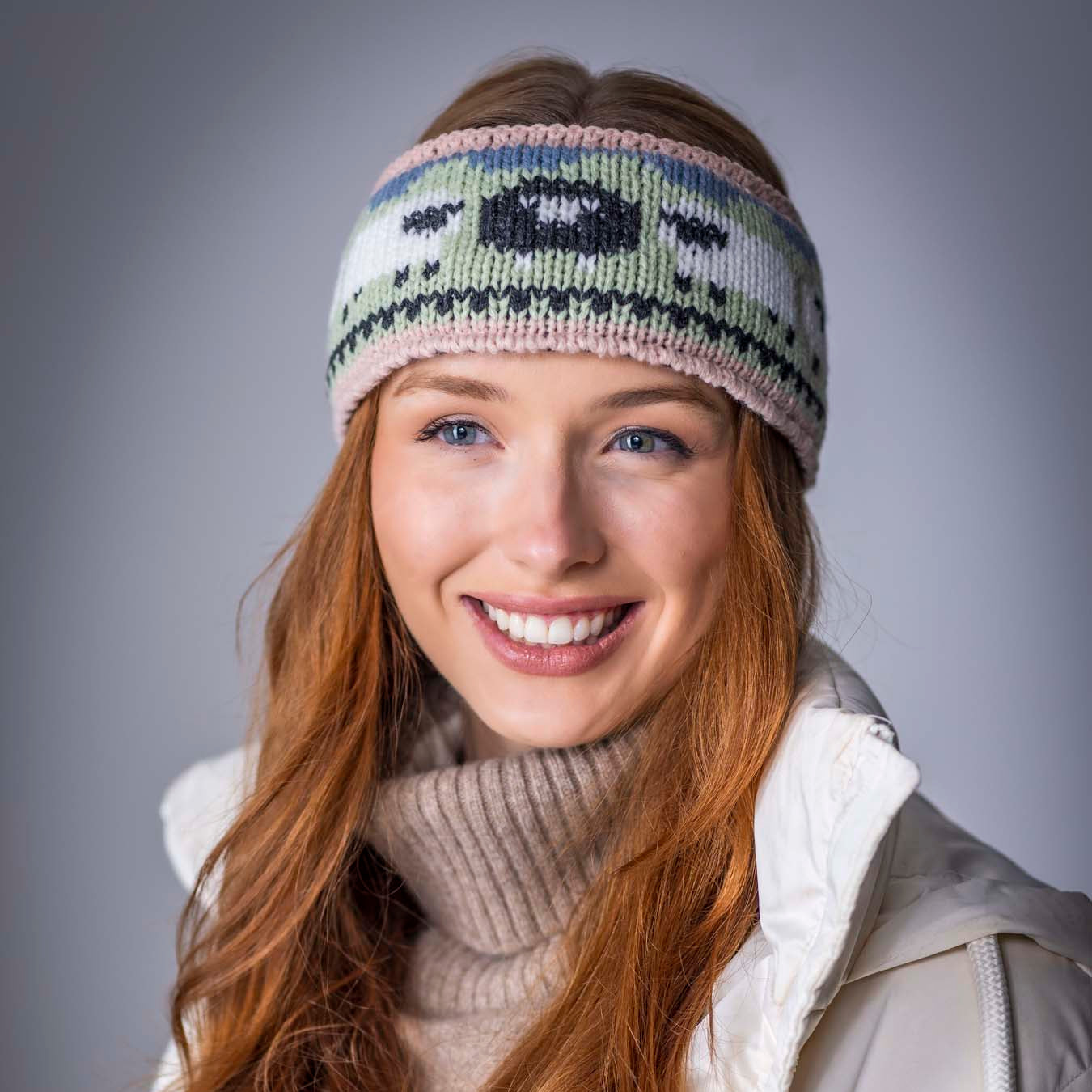 Aran Knitted Sheep Headband – Aran Traditions