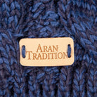 Navy Blue Colour Collection | Cable Knit Accessories in 100% Acrylic