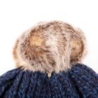 Navy Blue Colour Collection | Cable Knit Accessories in 100% Acrylic