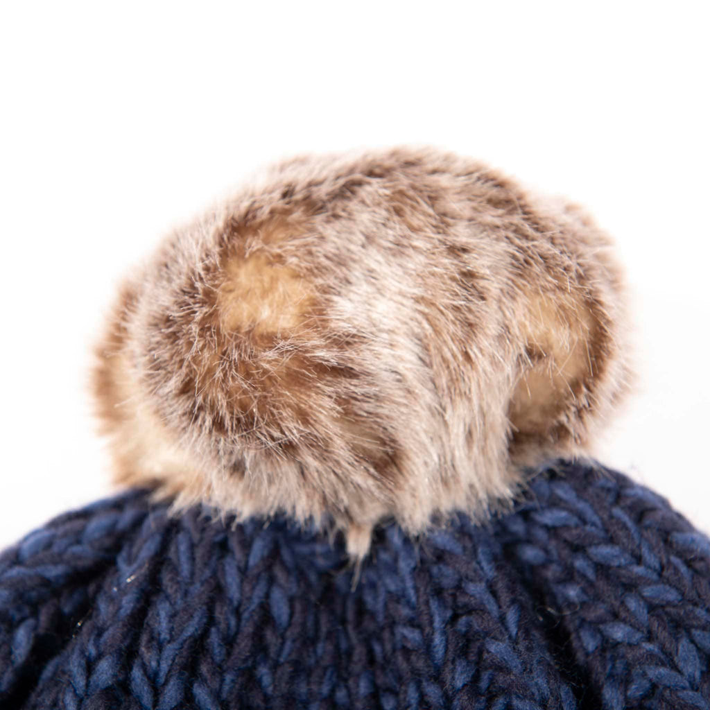 Aran Junior Cable Tammy Hat - Mini Me | Classic Chunky Cable Knit