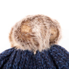 Shop the Stylish Aran Cable Tammy Hat with Faux Fur Trim