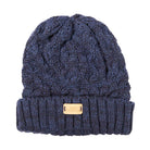 Navy Blue Colour Collection | Cable Knit Accessories in 100% Acrylic
