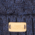 Navy Blue Colour Collection | Cable Knit Accessories in 100% Acrylic