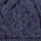 Navy Blue Colour Collection | Cable Knit Accessories in 100% Acrylic