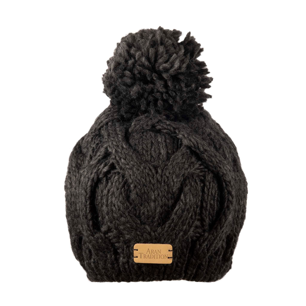 Shop the Aran Traditions Twist Cable Pom Pom Hat