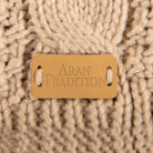 Shop the Stylish Aran Cable Tammy Hat with Faux Fur Trim