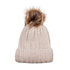 Stay Cozy & Stylish with Fisherman Stitch Pom Pom Hat