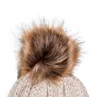 Stay Cozy & Stylish with Fisherman Stitch Pom Pom Hat