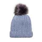 Stay Cozy & Stylish with Fisherman Stitch Pom Pom Hat