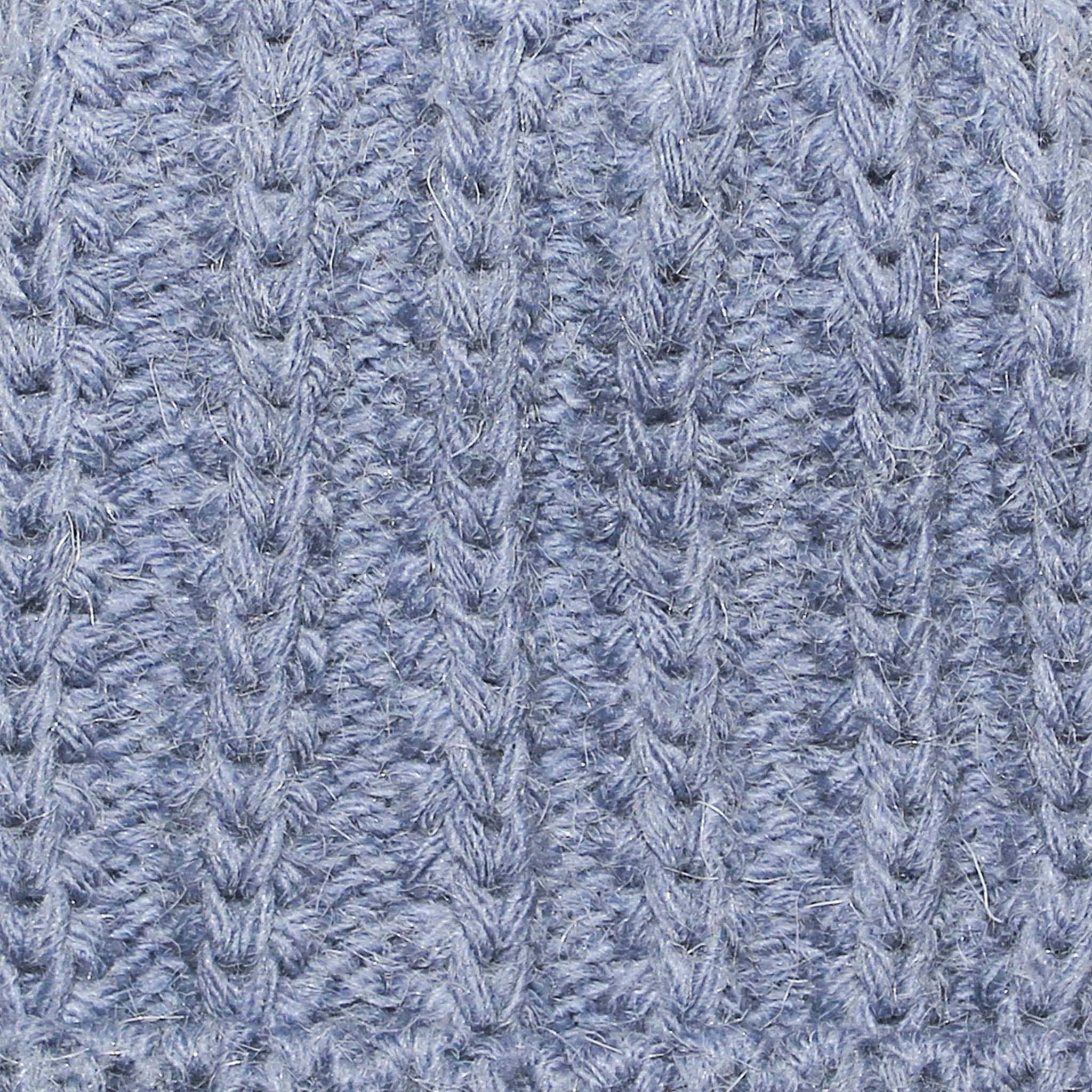 Stay Cozy & Stylish with Fisherman Stitch Pom Pom Hat