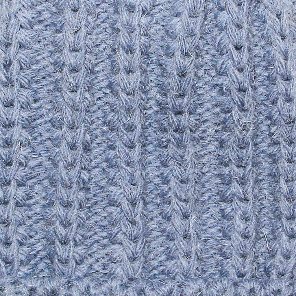 Stay Cozy & Stylish with Fisherman Stitch Pom Pom Hat