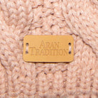 Blush Pink Colour Collection: Acrylic Knit Winter Accessories