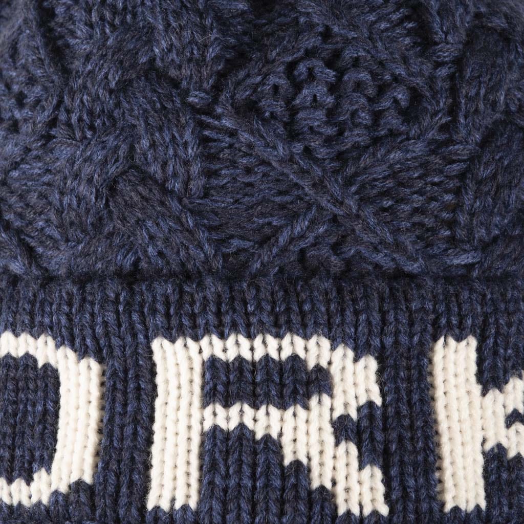 Elevate Your Style with Aran Diamond Cable Orkney Beanie