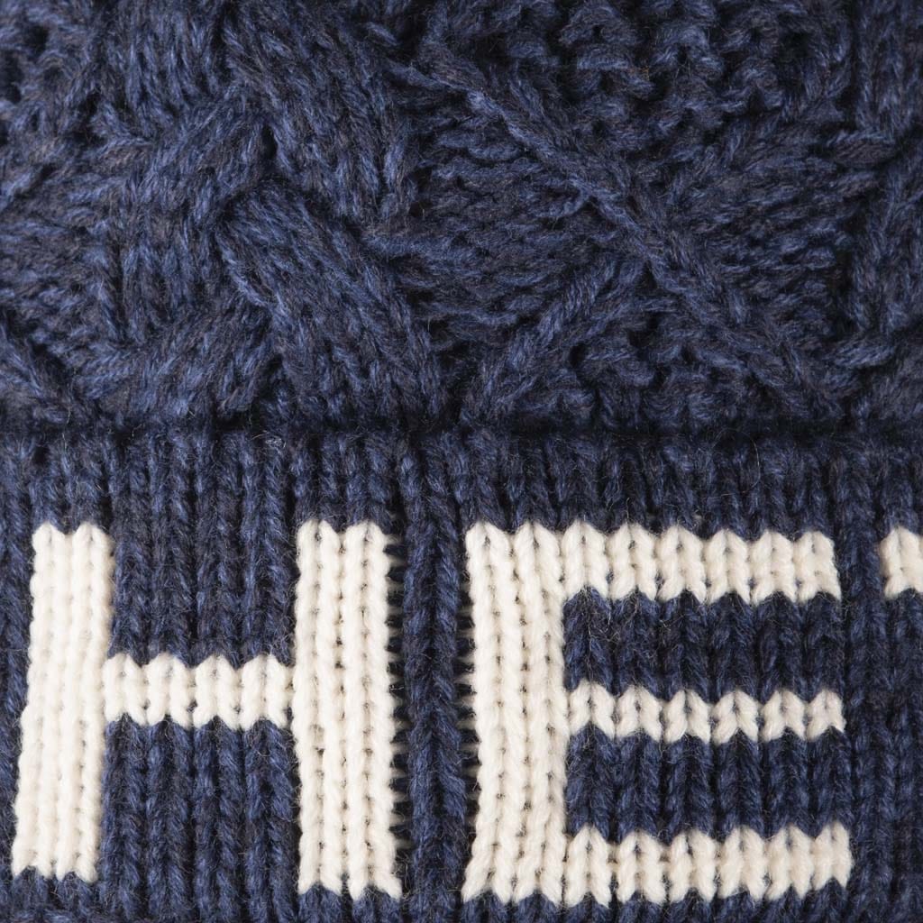 Elevate Your Style with Aran Diamond Cable Shetland Beanie