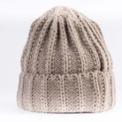 Mushroom Colour Collection - 100% Acrylic Knit Winter Accessories