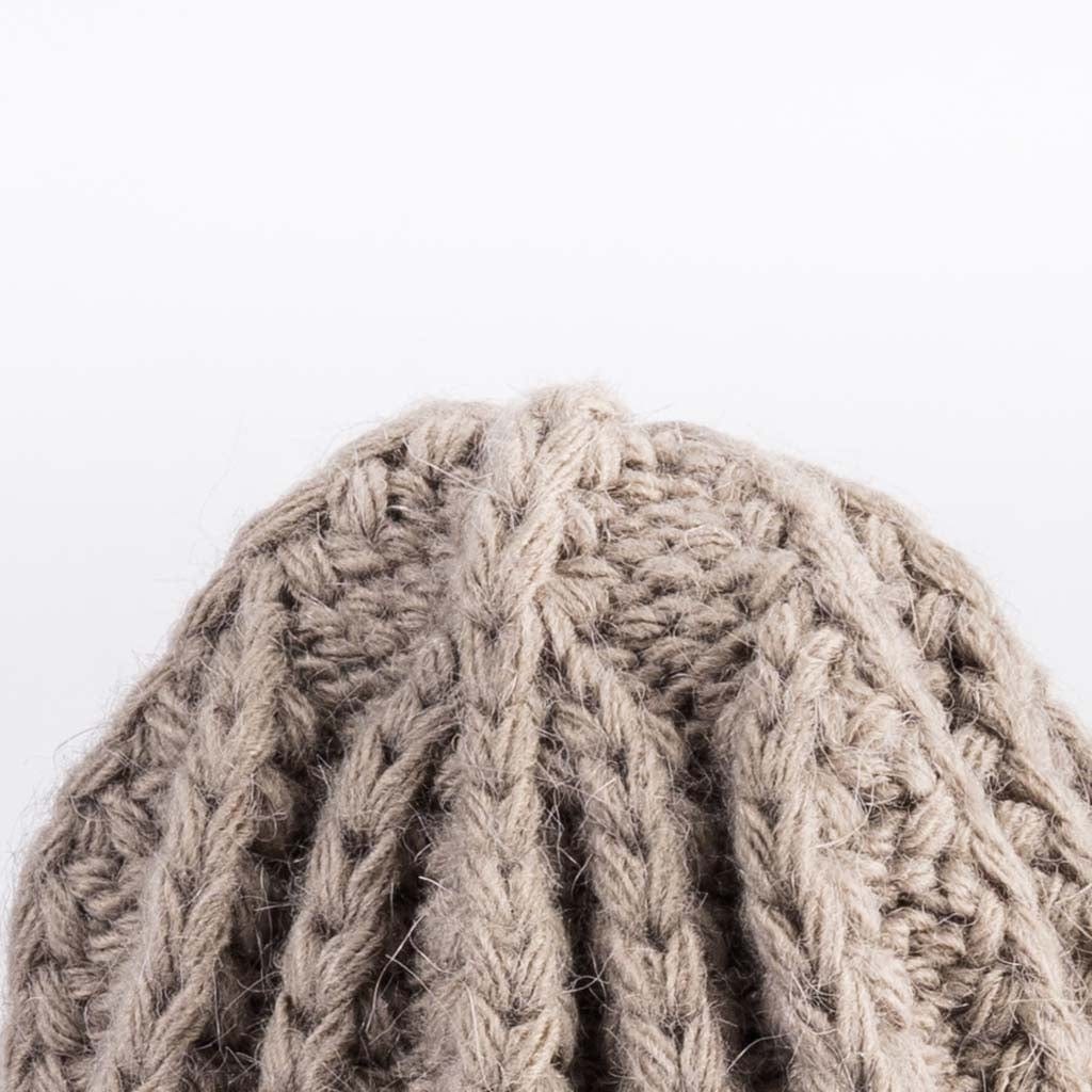 Mushroom Colour Collection - 100% Acrylic Knit Winter Accessories