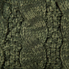 Shop the Stylish Aran Cable Tammy Hat with Faux Fur Trim