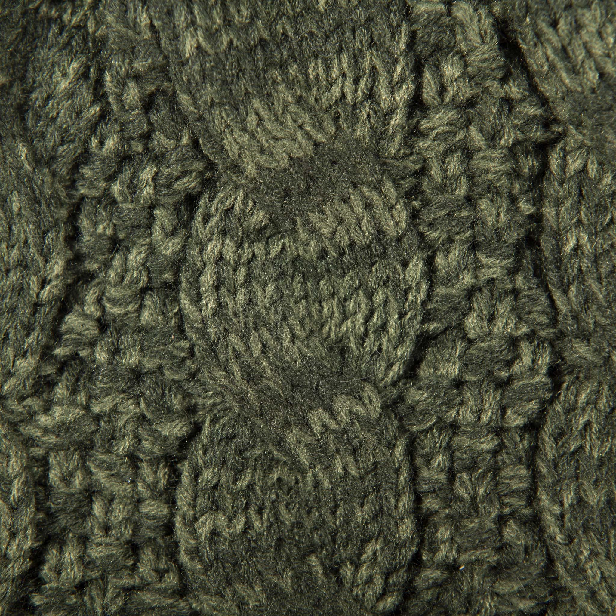 Shop the Stylish Aran Cable Tammy Hat with Faux Fur Trim