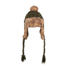 Dark Green Colour Collection: Acrylic Knit Winter Accessories