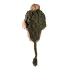 Dark Green Colour Collection: Acrylic Knit Winter Accessories
