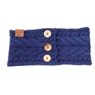 Navy Blue Colour Collection | Cable Knit Accessories in 100% Acrylic