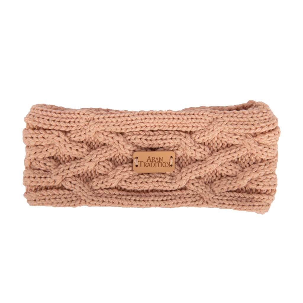 Blush Pink Colour Collection: Acrylic Knit Winter Accessories