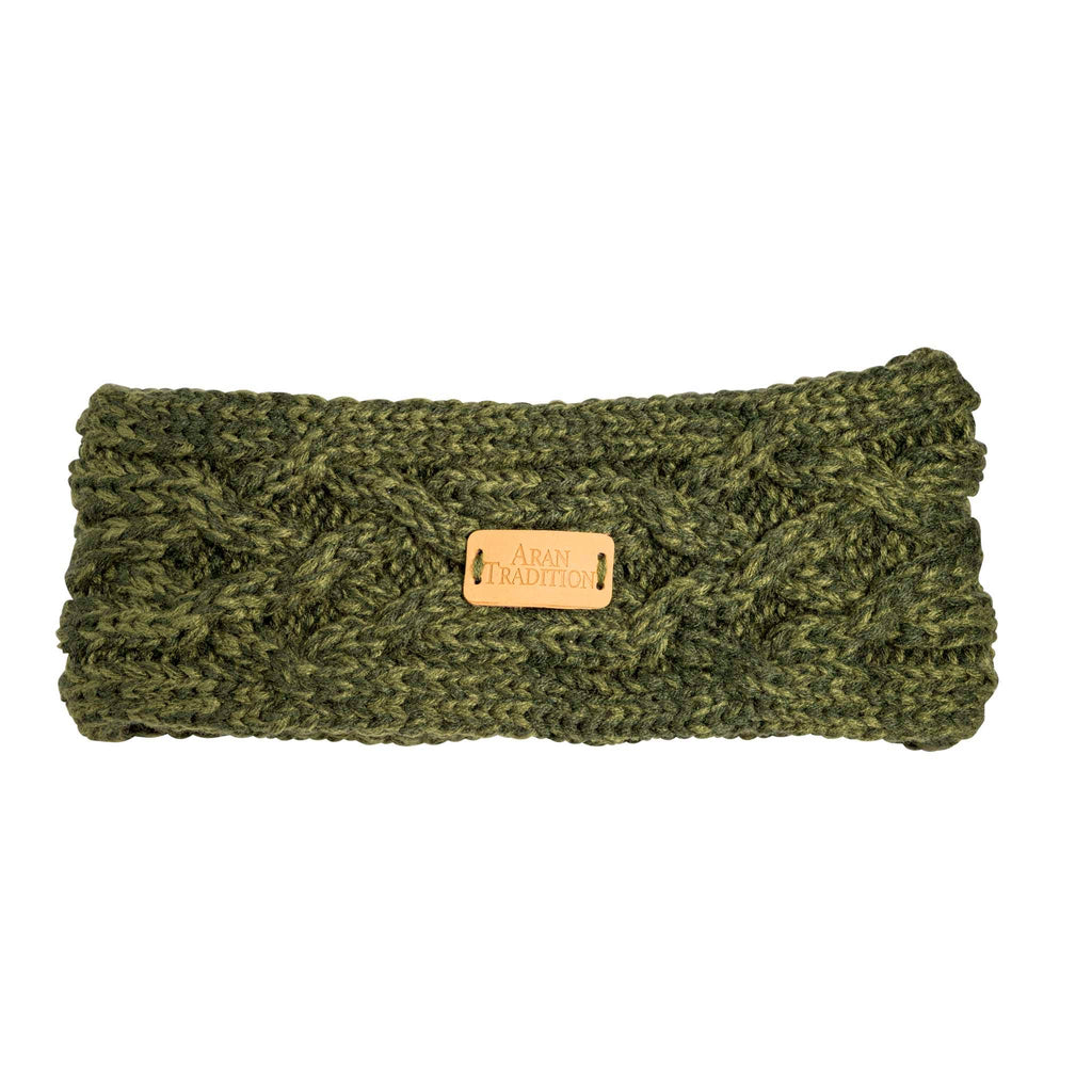 Stay Warm & Stylish with Aran Cable Knit Headband
