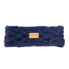 Navy Blue Colour Collection | Cable Knit Accessories in 100% Acrylic
