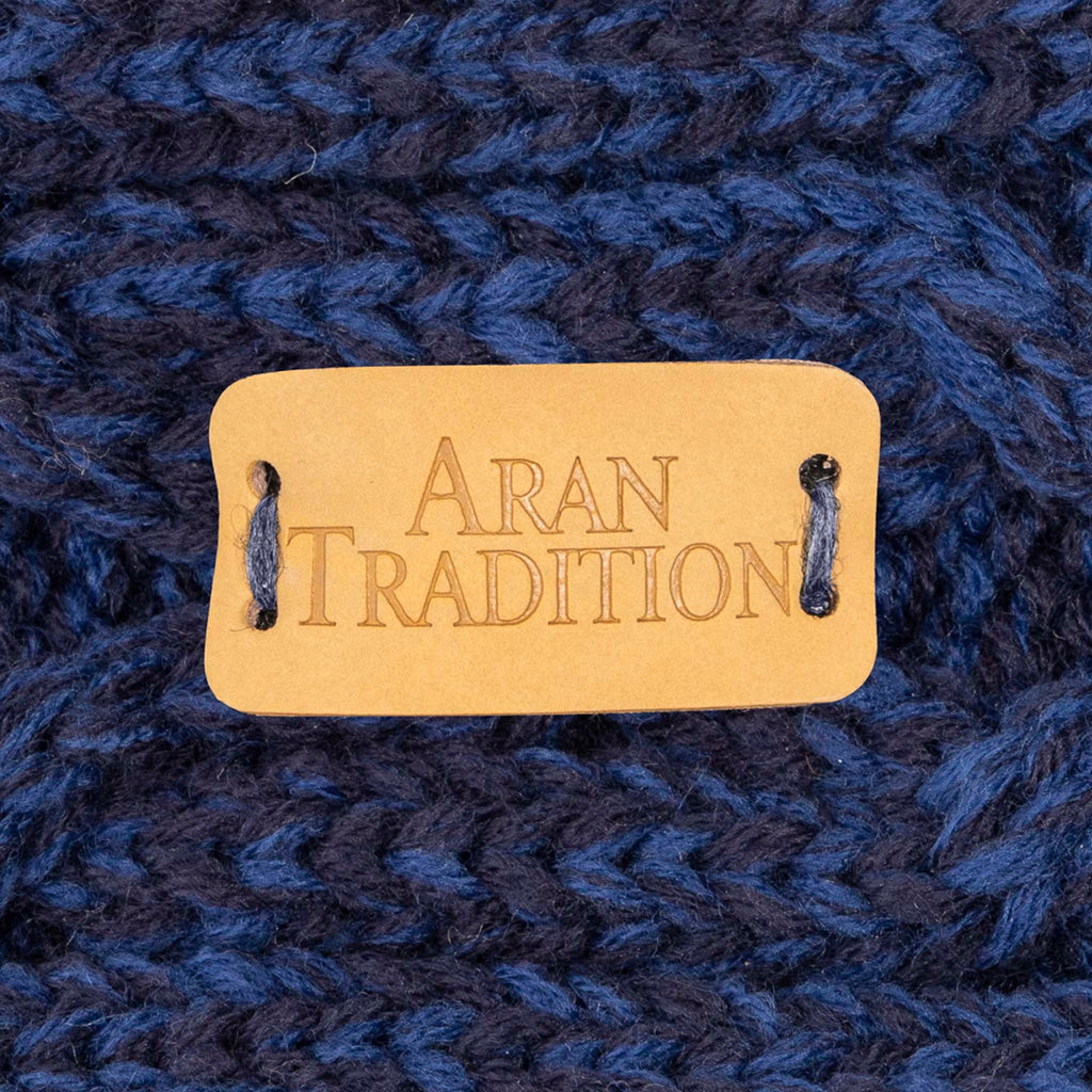 Stay Warm & Stylish with Aran Cable Knit Headband